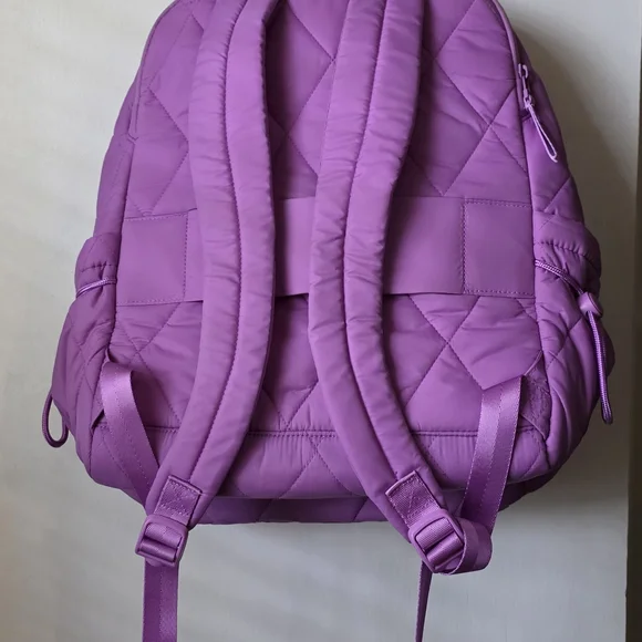 Vera Bradley Featherweight Large Bancroft Backpack in Iris Orchid - Picture 6 of 16